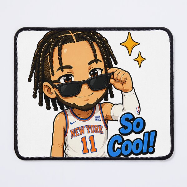 Item preview, Jalen Brunson chibi cute - So Cool! designed and sold by SechainMailo.