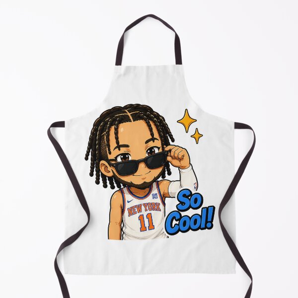Item preview, Jalen Brunson chibi cute - So Cool! designed and sold by SechainMailo.