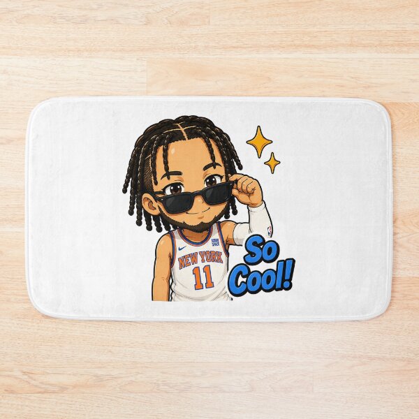 Item preview, Jalen Brunson chibi cute - So Cool! designed and sold by SechainMailo.