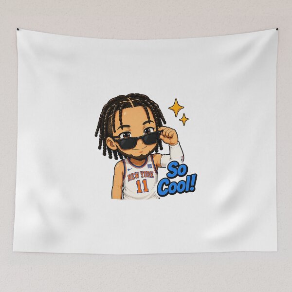 Item preview, Jalen Brunson chibi cute - So Cool! designed and sold by SechainMailo.