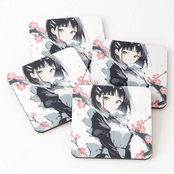 Item preview, Kirigaya Suguha Sword Art Online Sakura Maid Portrait designed and sold by GABRIELMURPHY.