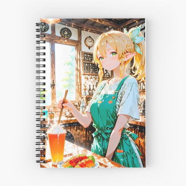 Item preview, Leafa Sword Art Online Cozy Cafe Sunshine Moment designed and sold by GABRIELMURPHY.
