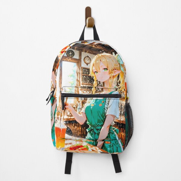 Item preview, Leafa Sword Art Online Cozy Cafe Sunshine Moment designed and sold by GABRIELMURPHY.
