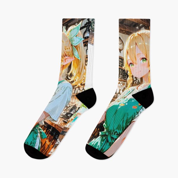 Item preview, Leafa Sword Art Online Cozy Cafe Sunshine Moment designed and sold by GABRIELMURPHY.