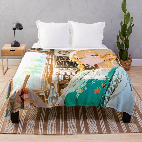 Item preview, Leafa Sword Art Online Cozy Cafe Sunshine Moment designed and sold by GABRIELMURPHY.
