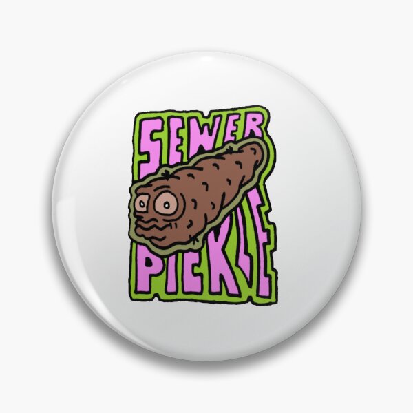 Item preview, Sewer pickle designed and sold by strawnaclanton.