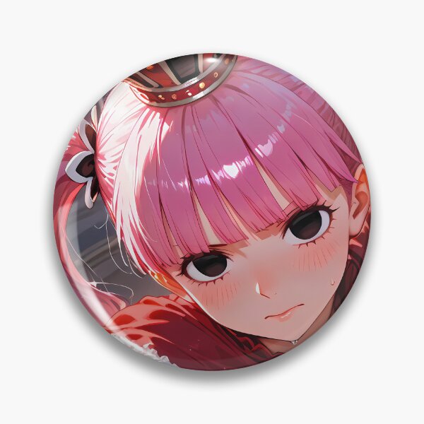 Item preview, Perona One Piece Crown Princess Pink Hair Winter Night designed and sold by GABRIELMURPHY.