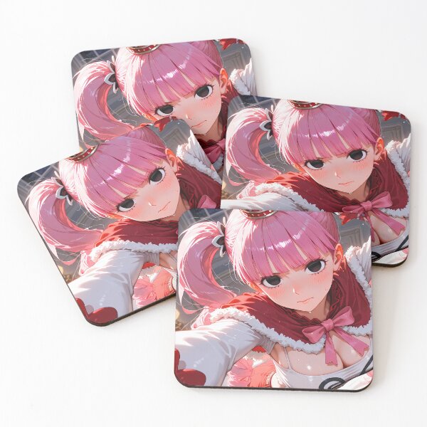 Item preview, Perona One Piece Crown Princess Pink Hair Winter Night designed and sold by GABRIELMURPHY.