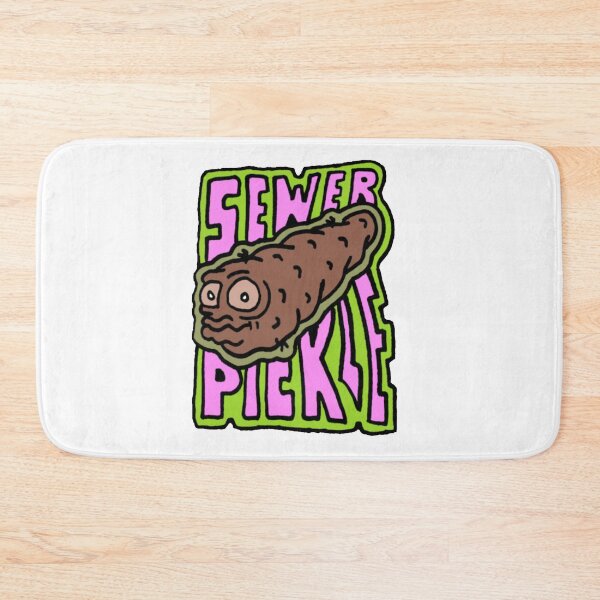 Item preview, Sewer pickle designed and sold by strawnaclanton.