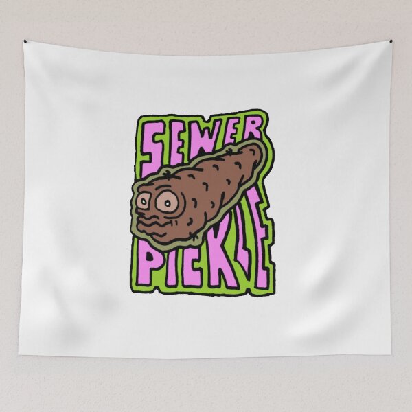 Item preview, Sewer pickle designed and sold by strawnaclanton.