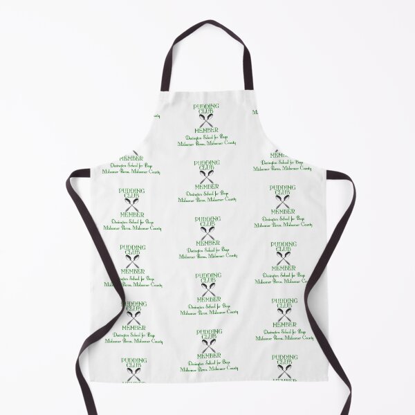 Item preview, Pudding Club Member (Green on White) designed and sold by PawsitiveMum3.