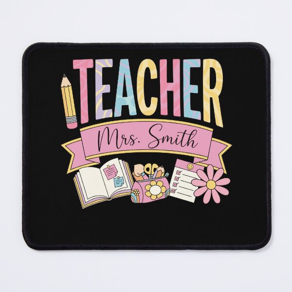 Item preview, Retro Teacher Back to School Supplies designed and sold by KroghDs.