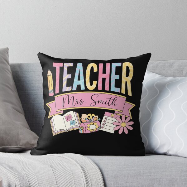 Item preview, Retro Teacher Back to School Supplies designed and sold by KroghDs.