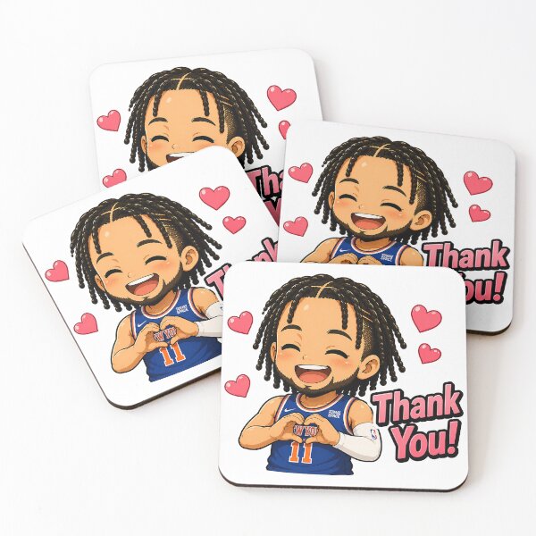 Item preview, Jalen Brunson chibi cute - Thank you! designed and sold by SechainMailo.