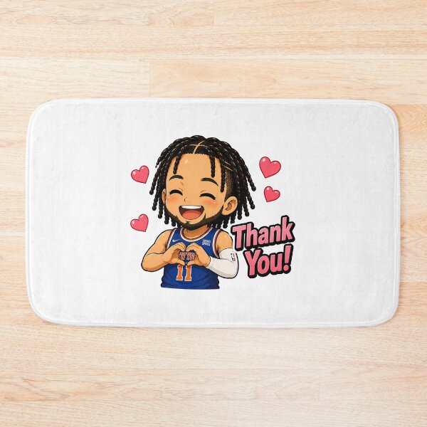 Item preview, Jalen Brunson chibi cute - Thank you! designed and sold by SechainMailo.