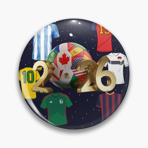 Item preview, Copy of Copy of Copa Mundial de Fútbol 2026 designed and sold by A touch of creativity.