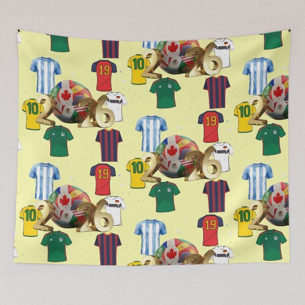 Item preview, Copy of Copy of Copa Mundial de Fútbol 2026 designed and sold by A touch of creativity.