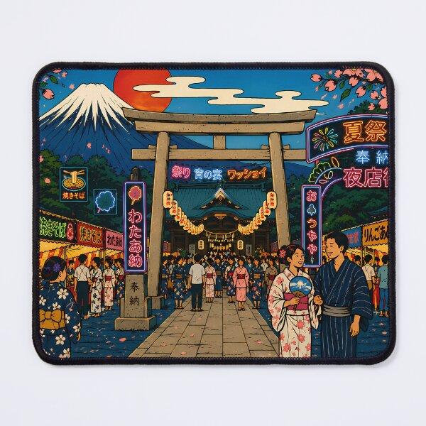 Item preview, Japanese Summer Festival | Mount Fuji designed and sold by キンタロウ インク.