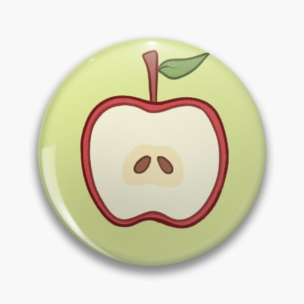 Item preview, Whimsical Red Apple designed and sold by Debby-Art.