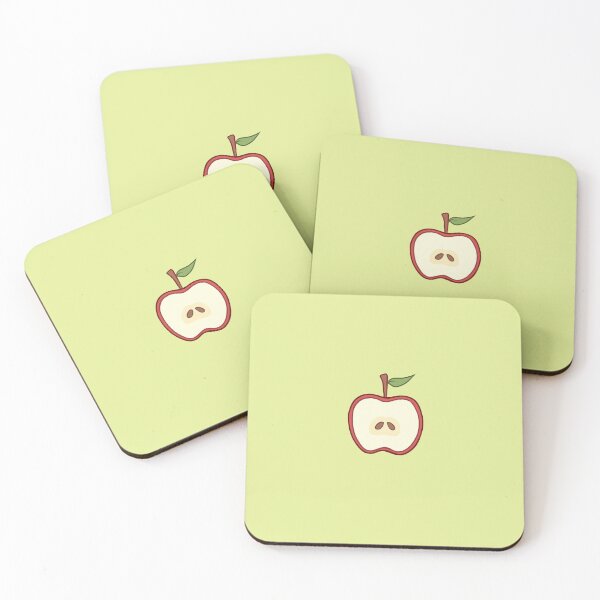 Item preview, Whimsical Red Apple designed and sold by Debby-Art.