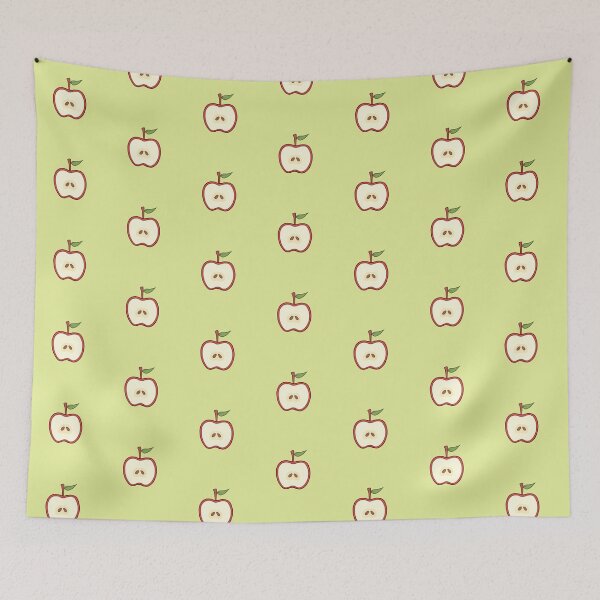 Item preview, Whimsical Red Apple designed and sold by Debby-Art.