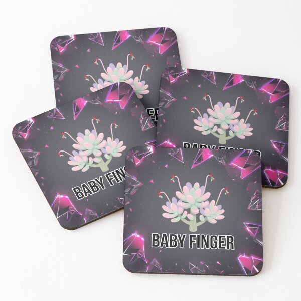 Item preview, Minimalist Pastel Succulent Pachyphytum Baby Finger Street Graphic designed and sold by GreenDivisionJP.
