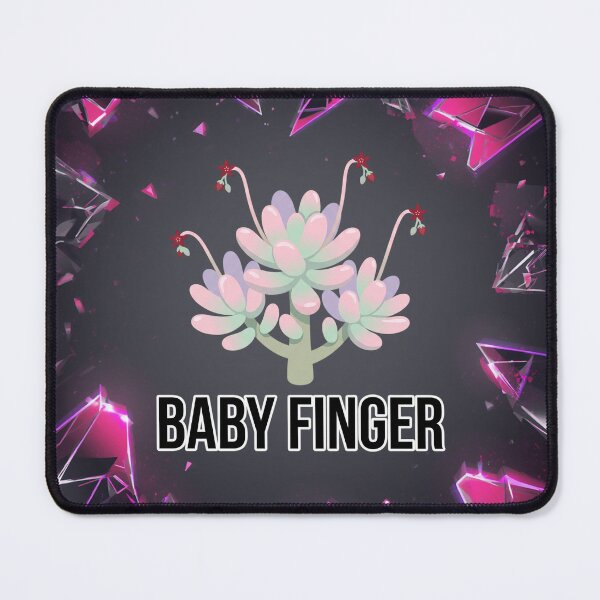 Item preview, Minimalist Pastel Succulent Pachyphytum Baby Finger Street Graphic designed and sold by GreenDivisionJP.
