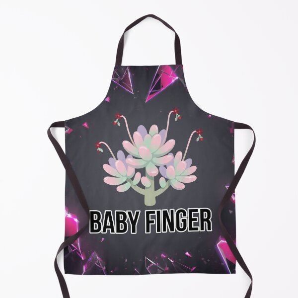 Item preview, Minimalist Pastel Succulent Pachyphytum Baby Finger Street Graphic designed and sold by GreenDivisionJP.