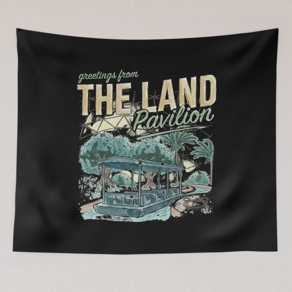 Item preview, Vintage Greenhouse Boat Ride, Botanical Theme Park, Scenic Attraction designed and sold by RRMadeArt.
