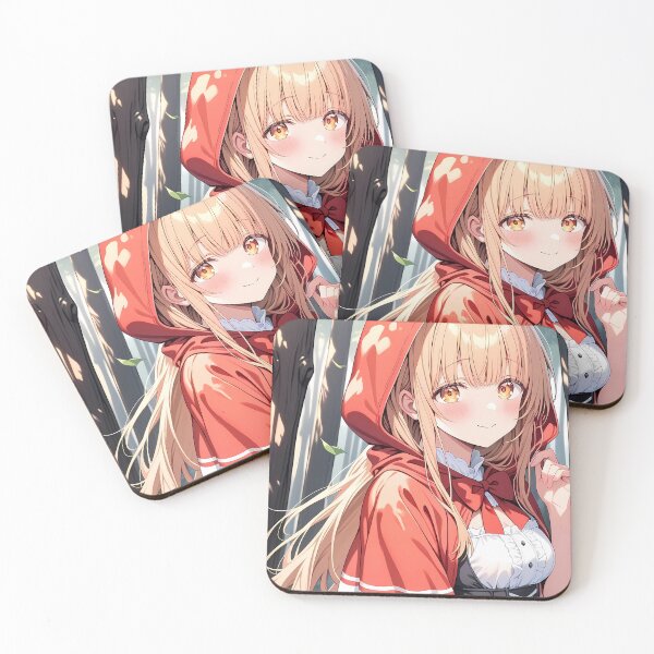 Item preview, Mahiru Shiina Angel Next Door Red Hood Fairy Tale designed and sold by GABRIELMURPHY.