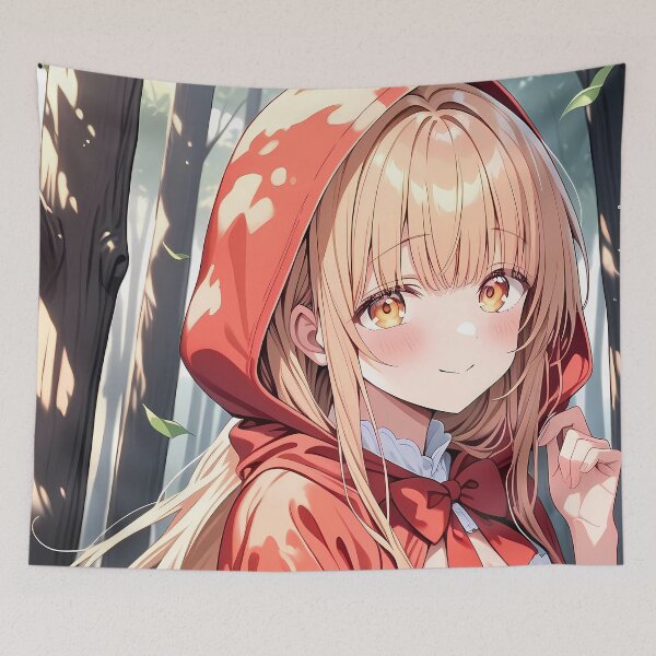 Item preview, Mahiru Shiina Angel Next Door Red Hood Fairy Tale designed and sold by GABRIELMURPHY.