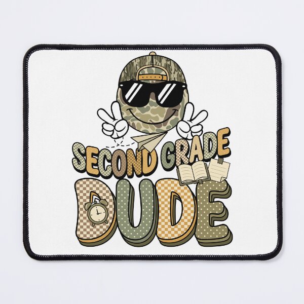 Item preview, Retro Second Grade Dude Back to School designed and sold by KroghDs.
