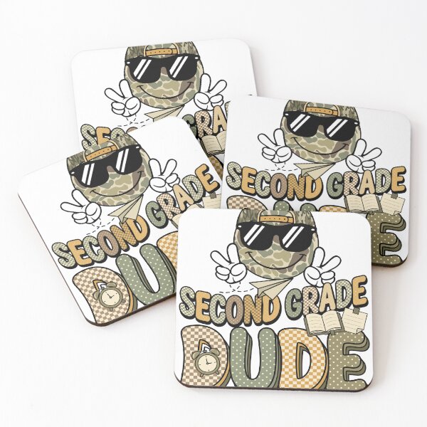 Item preview, Retro Second Grade Dude Back to School designed and sold by KroghDs.