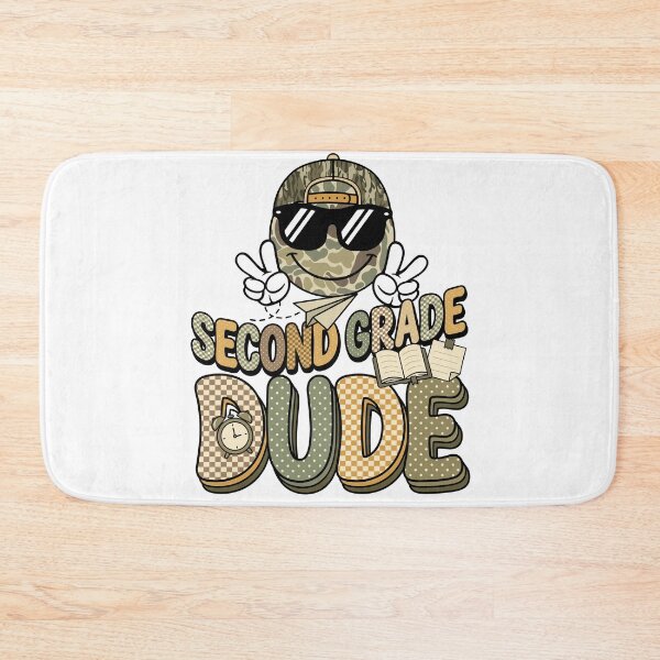 Item preview, Retro Second Grade Dude Back to School designed and sold by KroghDs.