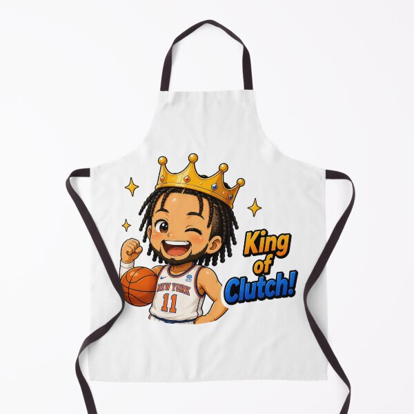 Item preview, Jalen Brunson chibi cute King of Clutch! designed and sold by SechainMailo.