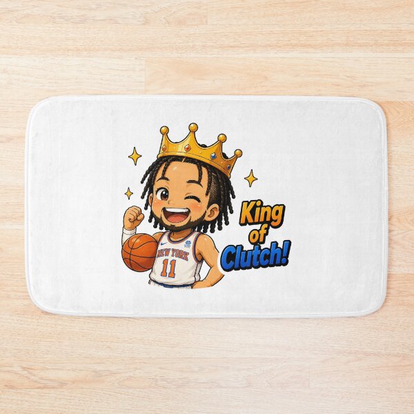 Item preview, Jalen Brunson chibi cute King of Clutch! designed and sold by SechainMailo.