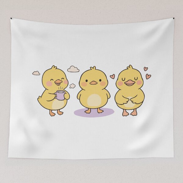 Item preview, Baby Ducks Trio designed and sold by uruadhikari1020.