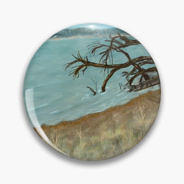 Item preview, Rend Lake Shoreline _ 0658_n351  designed and sold by michaelasamples.