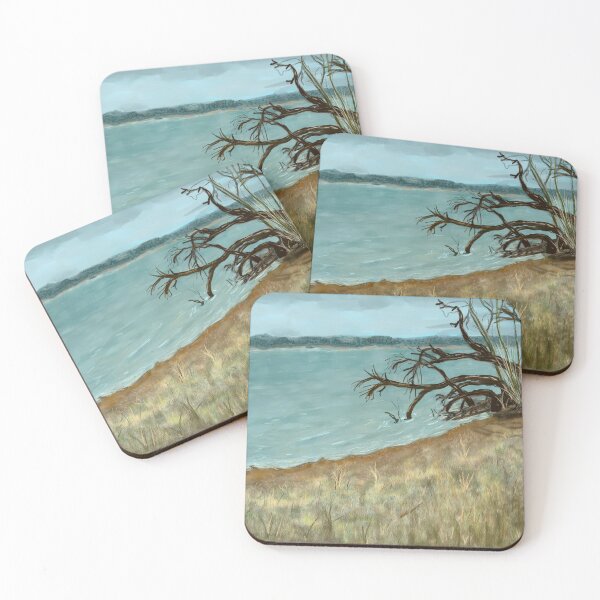 Item preview, Rend Lake Shoreline _ 0658_n351  designed and sold by michaelasamples.