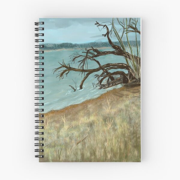 Item preview, Rend Lake Shoreline _ 0658_n351  designed and sold by michaelasamples.