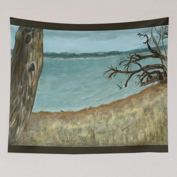 Item preview, Rend Lake Shoreline _ 0658_n351  designed and sold by michaelasamples.