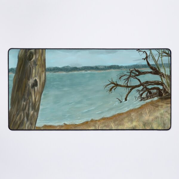 Item preview, Rend Lake Shoreline _ 0658_n351 designed and sold by michaelasamples.