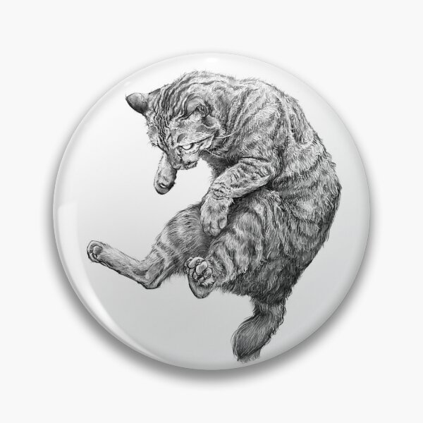 Item preview, Cat designed and sold by sydneyysart.