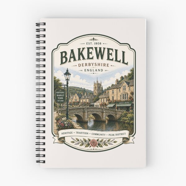 Item preview, Bakewell England designed and sold by PamLeeDesign.
