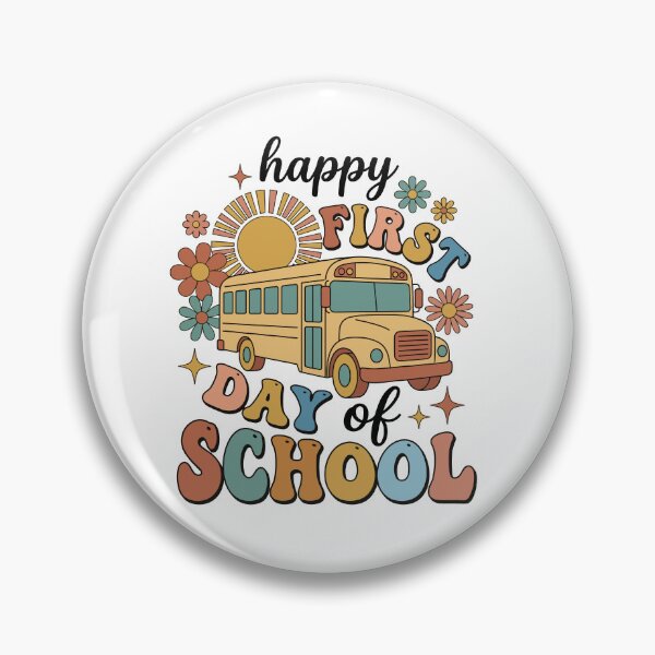 Item preview, Kids Retro School Bus First Day of School designed and sold by KroghDs.
