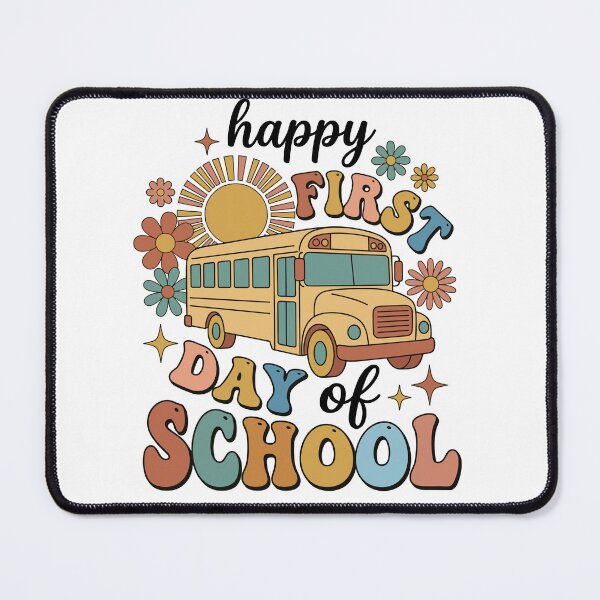 Item preview, Kids Retro School Bus First Day of School designed and sold by KroghDs.