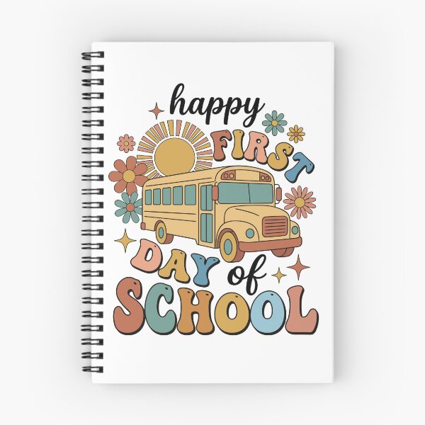 Item preview, Kids Retro School Bus First Day of School designed and sold by KroghDs.