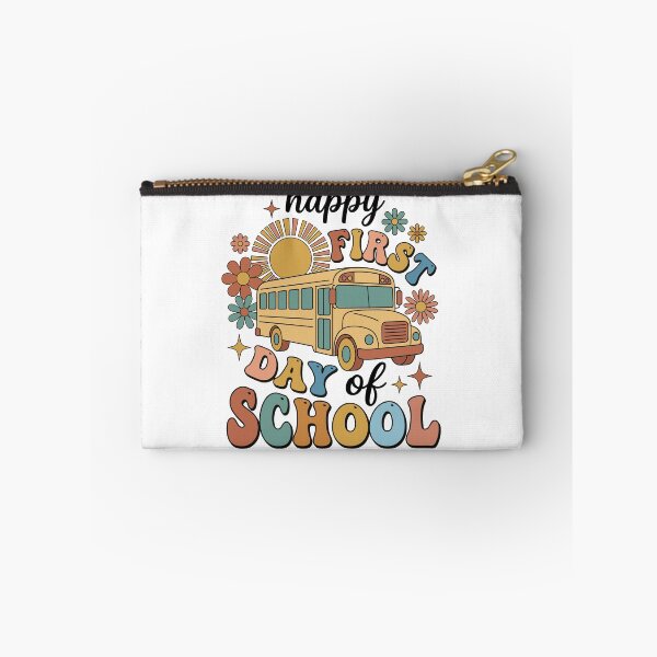 Item preview, Kids Retro School Bus First Day of School designed and sold by KroghDs.