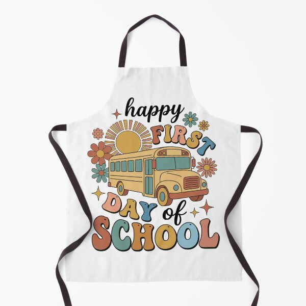 Item preview, Kids Retro School Bus First Day of School designed and sold by KroghDs.