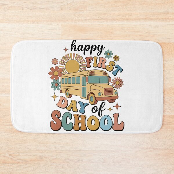 Item preview, Kids Retro School Bus First Day of School designed and sold by KroghDs.